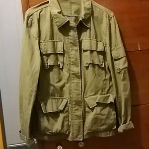 Army inspired jacket